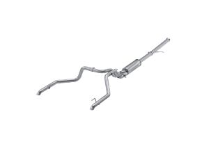 MBRP 2.5in Turn Down 3in Cat Back Exhaust (Chevrolet | GMC 2022-2023)