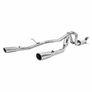 MBRP T409 Stainless Steel 2.5" Catback Dual Rear (Chevrolet Colorado | GMC Canyon 5.3L V8 2009-2012)