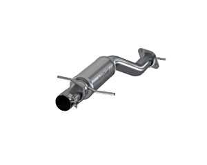 MBRP T409 Stainless Steel 3" Single In/Out Muffler Replacement High Flow Ram 1500 5.7L 2019-2021