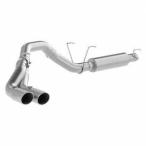 MBRP T409 Stainless Steel 4" Catback Single Side Dual Outlet (Ram 2500 | 3500 6.4L 2014-2021)