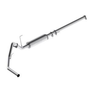 MBRP 3" Catback Exhaust System Single Side Aluminized Steel For 04-08 Ford F-150 Extended/Crew Cab Short Bed