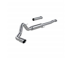 MBRP 304 Stainless 4" Single Side Catback Exhaust System (Race Version) Ford F-150 2021-2022