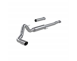 MBRP Aluminized Steel 4" Single Side Catback Exhaust System (Race Version) Ford F-150 2021-2022