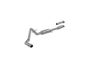 MBRP Aluminized Steel 3" Single Side Catback Exhaust System (Ford F-150 2021-2022)