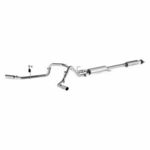MBRP T409 Stainless Steel 2.5" Catback Dual Side Exit Ford F-150 5.0L 2015-2020