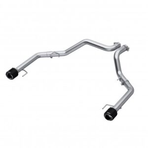 MBRP Axleback Dual Rear Exit T304 Performance Exhaust System Ford F-150 Raptor EcoBoost 2021-2023