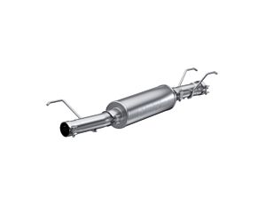 MBRP 3 Inch Muffler Replacement T409 Stainless Steel (Toyota Tundra 3.5L 2022-2023)