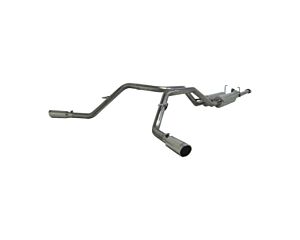 MBRP T409 Stainless Steel 2.5" Catback Dual Side Exit (Toyota Tundra 4.7/5.7L 2007-2009)