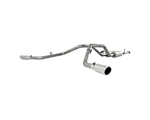 MBRP T409 Stainless Steel 2.5" Catback Dual Split Side (Toyota Tundra 2009-2021)