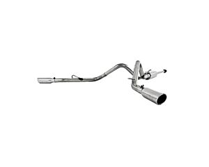 MBRP T409 Stainless Steel 2.5" Catback Dual Split Side (Toyota Tacoma 2005-2015)