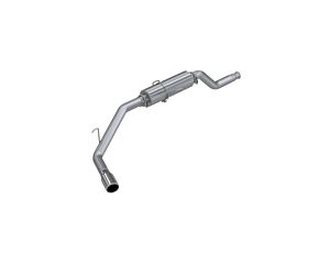 MBRP Aluminized Steel 3" Exhaust Resonator Back Single Side Exit (Toyota Tundra 4.7L all Models 2000-2006)