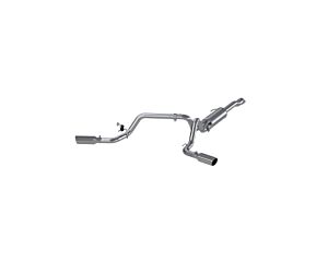 MBRP T409 Stainless Steel 3" Catback Dual Split Side XP Series (Toyota Tacoma 3.5L 2016-2021)