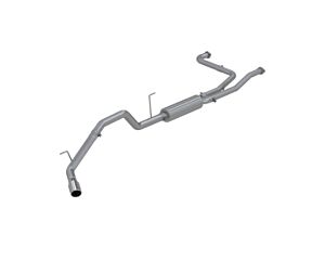 MBRP T409 Stainless Steel 3" Catback Single Side (Nissan Titan 5.6L Extended/Crew Cab 2007-2015)