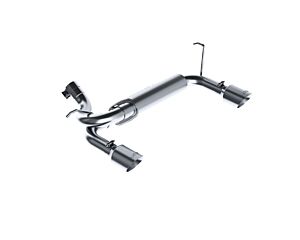 MBRP T409 Stainless Steel 2.5" Axle Back Dual Rear Exit Exhaust (Jeep Wrangler 3.6L | 3.8L 2007-2018)