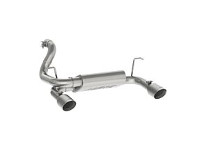 MBRP T409 Stainless Steel 2.5" Axle Back Dual Rear Exit XP Series (Jeep Wrangler JL 2/4 DR 3.6L 2018-2021)