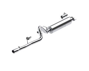 MBRP T409 Stainless Steel 2.5" Catback Single (Jeep Cherokee 2.5L/4.0L 1986-2001)