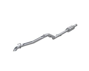 MBRP T304 Stainless Steel 2.5" Catback Off-Road Single Rear Exit Pro Series( Jeep Gladiator 3.6L 2020-2021)