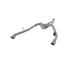 MBRP T304 Stainless Steel 2.5" Catback Dual Rear Exit Pro Series (Jeep Gladiator 3.6L 2020-2021)