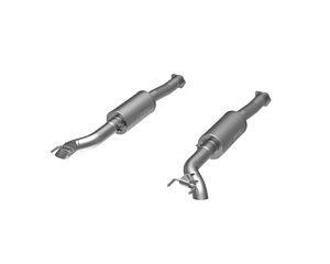 MBRP T304 Stainless Steel 3" Catback Dual Turn Down (Mercedes-Benz W463 G-Class 2012-2018)