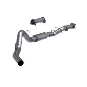 MBRP 4" Catback Exhaust System For (01-05 Silverado/Sierra 2500/3500 Duramax Ext/Crew Cab Single Side)
