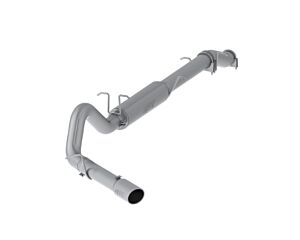 MBRP T409 Stainless Steel 4" Catback Single Side Stock Cat Exit (Ford F-250 | F-350 6.0L 2003-2007)