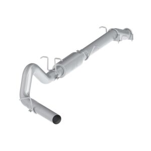 MBRP 4" Catback Exhaust System Single Side Stock Cat For (03-07 Ford F-250/350 6.0L, Extended Cab/Crew Cab)