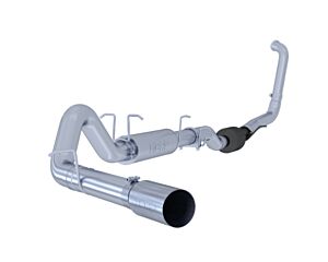 MBRP T304 Stainless Steel 4" Turbo Back Single Side Exit (Ford F-250 | F-350 6.0L 2003-2007)