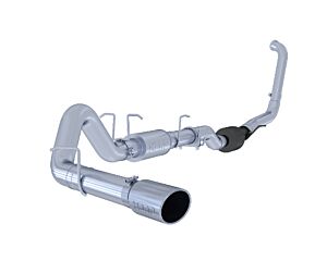 MBRP Aluminized Steel 4" Turbo Back Single Side Exit (Ford F-250 | F-350 6.0L 2003-2007)
