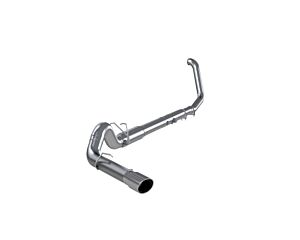 MBRP T409 Stainless Steel 5" Turbo Back Single Side Exit (Ford F-250 | 350 7.3L Powerstroke 1999-2003)