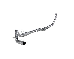 MBRP T409 Stainless Steel 4" Turbo Back Single Side Exit (Ford F-350 | 450 | 550 6.0L 2003-2007)
