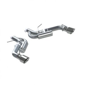 MBRP T409 Stainless Steel 3" Dual Axle Back (Chevrolet Camaro SS 2016-2020)