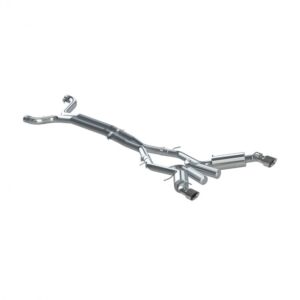 MBRP Chevrolet3" Dual Cat Back, AL  (SS & ZL1 6.2L 2016 - 2020) (2016 -2020 Chev - Camaro SS 6 Speed Coupe Only)
