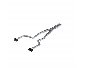 MBRP 3" T304 Stainless Dual Rear Catback Exhaust System w/ Quad Tips (Street Version) Dodge Challenger 2015-2016