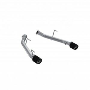 MBRP 2.5" Dual Axleback w/ Carbon Fiber Tips (Ford Mustang GT | Mustang GT500 2005-2010)