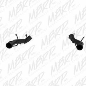 MBRP Black Coated 3" Dual Axle Back Muffler Bypass (Ford Mustang GT 5.0L 2011-2014)