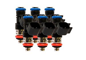 Fuel Injector Clinic 775CC (85 LBS/HR AT OE 58 PSI Fuel Pressure) FIC Injector Set For LS2 Engines (HIGH-Z)