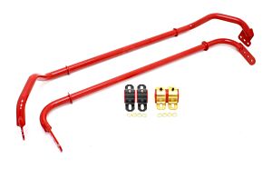 BMR Suspensions Sway Bar Kit With Bushings, Front And Rear (10-12 Chevy Camaro)