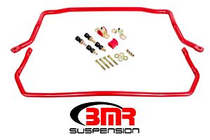 BMR Suspension Sway Bar Kit With Bushings, Front (SB020) And Rear (SB021) (78-87 GM G-Body ) 