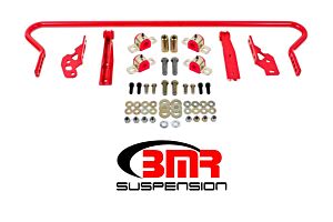 BMR Suspensions Sway Bar Kit With Bushings, Rear, Adjustable, Hollow 25mm (07-14 Shelby GT500)