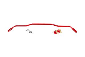 BMR Suspensions Sway Bar Kit, Rear, Hollow, 25mm, 3-hole Adjustable (15-23 Mustang)
