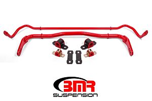 BMR Sway Bar Kit With Bushings, Front (SB114) And Rear (SB115) (2008-2018 Challenger)