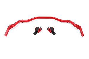 BMR Suspensions Sway Bar Kit, Front, Hollow 38mm, 4-hole Adjustable (2024 Mustang)