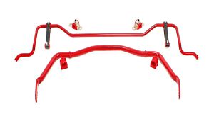 BMR Suspensions Sway Bar Package (SB022, SB023) (07-10 Shelby GT500)