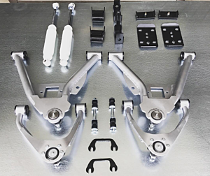 2014-2018 Chevy/GMC 1500 2wd & 4wd 4/6 lowering kit (ext-cab & Crew Cab) (Aluminum & Stamped)