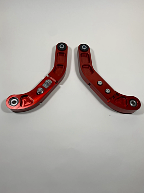 AAD Performance Rear Camber Arm / Link Kit (Red) (Mustang S550 2015+)