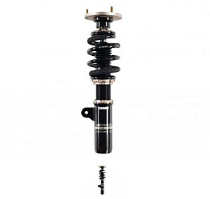 BC Racing BR Series Coilovers for 54.5mm Strut (8V) (Audi A3/S3 15-20)
