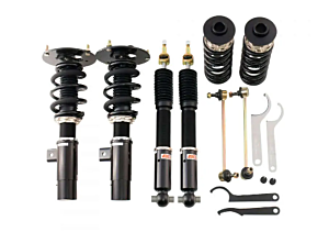 BC Racing BR Series 3-Bolt Top Coilovers (F30)(BMW RWD 13-18)