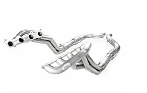 Stainless Power 1-7/8" Long Tube Headers w/ 3" Catted Lead Pipes (15-23 Mustang GT)
