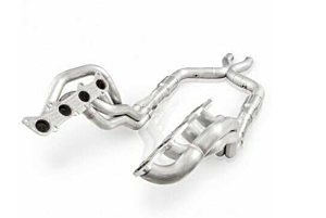 Stainless Power 1-7/8" Longtube Headers and Catted X Pipe (Factory Connect) (11-14 Mustang 5.0L)