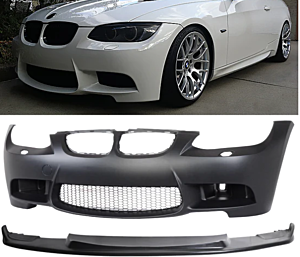 iKon Motorsports Front Bumper & Air Duct & H Front Lip (07-10 BMW E92 E93 M3)